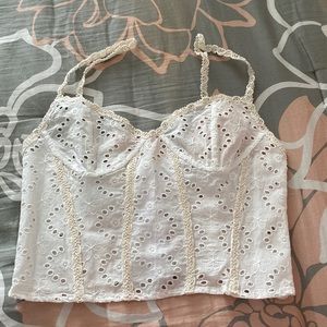 Zara corset top